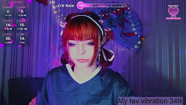 ArianaLight online show from May 29, 2026, 4:57 pm