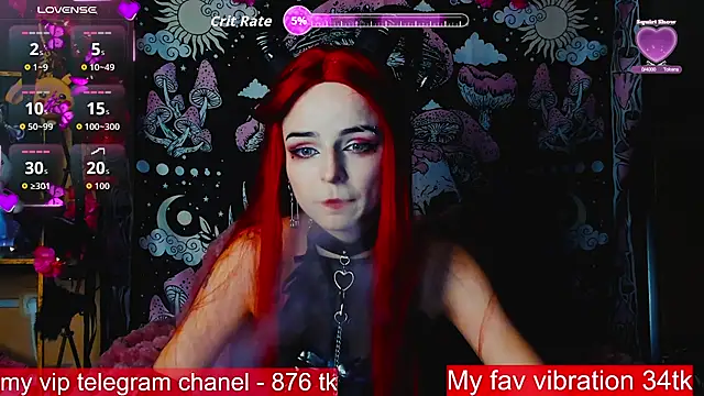 ArianaLight online show from October 13, 2025, 5:03 pm