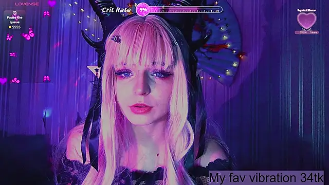 ArianaLight online show from June 1, 2026, 5:12 pm