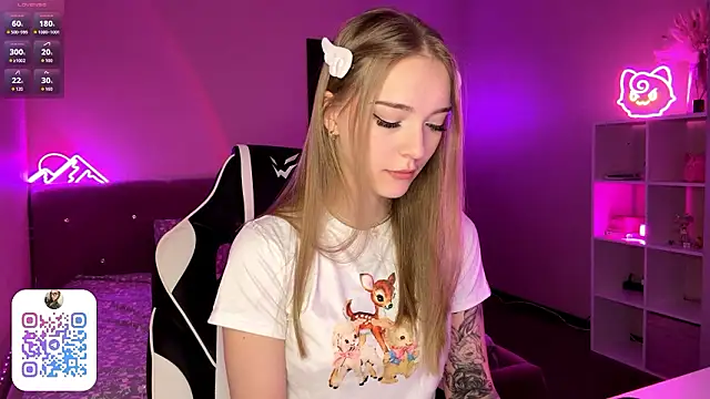 EvaPeace online show from March 7, 2026, 8:25 pm