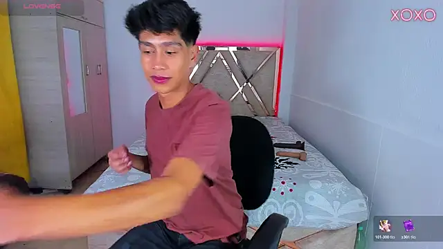 Jacovo2002 online show from October 20, 2025, 1:51 am