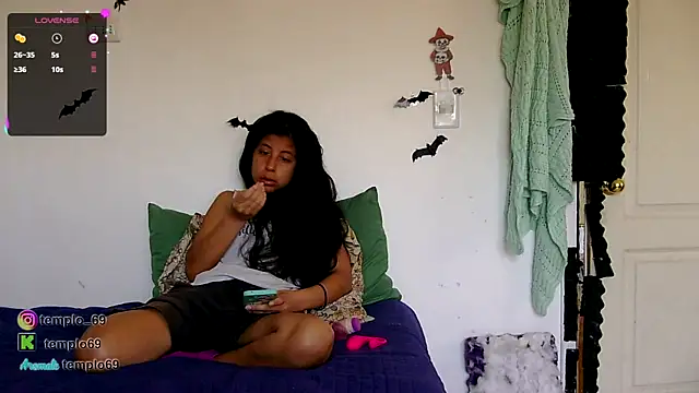 templo 69 online show from November 2, 2025, 4:34 pm