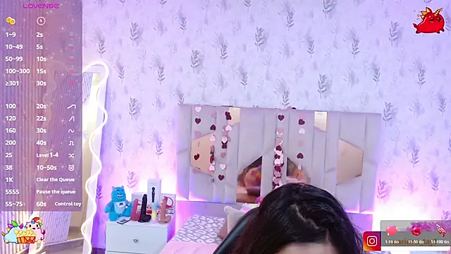 MARIANA TAY1 online show from February 19, 2026, 3:36 am