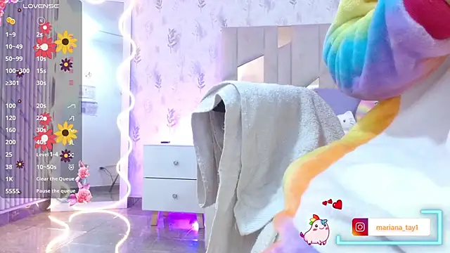 MARIANA TAY1 online show from January 9, 2026, 3:13 am