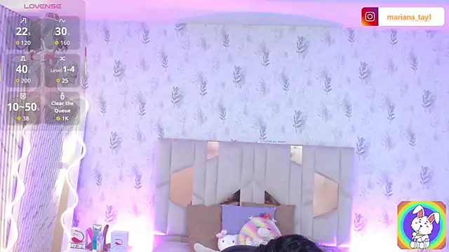 MARIANA TAY1 online show from January 6, 2026, 3:21 am