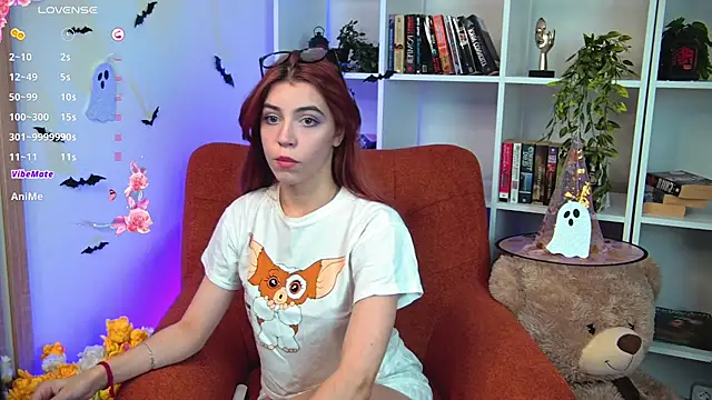 SabrinaCutie online show from October 18, 2025, 8:16 am
