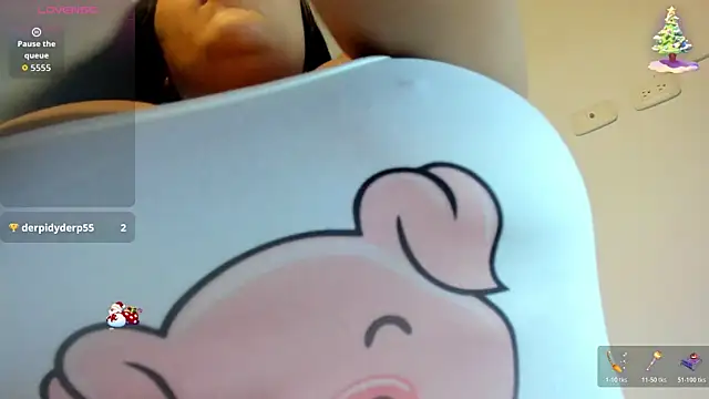 mis-violetha online show from November 30, 2025, 2:56 am