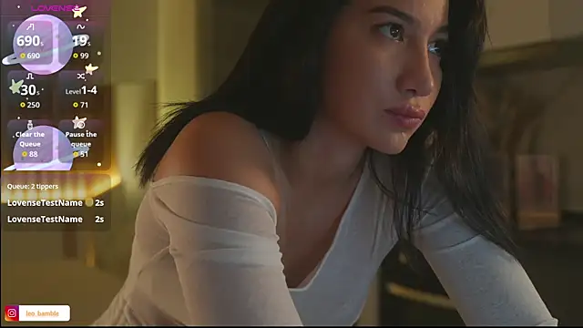 LeoBamble online show from November 9, 2025, 5:06 pm