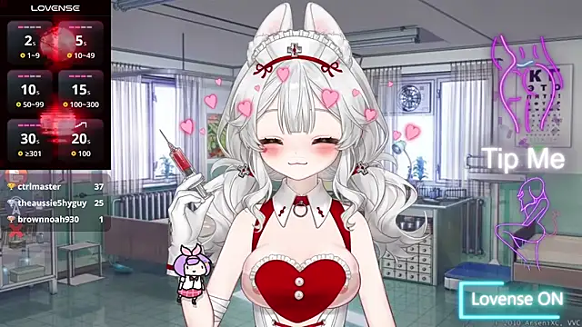 Nyxie chan1 online show from October 12, 2025, 12:45 am