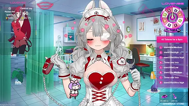 Nyxie chan1 online show from March 18, 2026, 8:53 pm