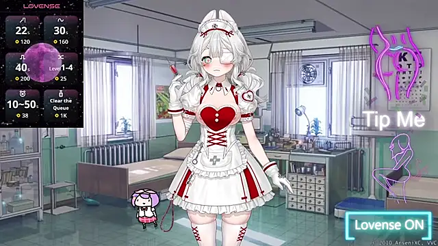 Nyxie chan1 online show from October 13, 2025, 5:25 pm