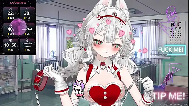 Nyxie chan1 online show from October 29, 2025, 3:44 pm