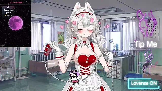 Nyxie chan1 online show from October 15, 2025, 5:10 pm