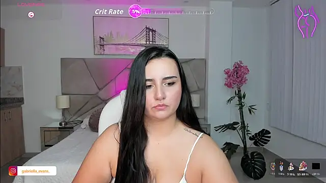 Gabriella evans  online show from November 27, 2025, 4:35 am