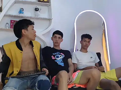 PYCS BOYS online show from October 11, 2025, 7:15 pm