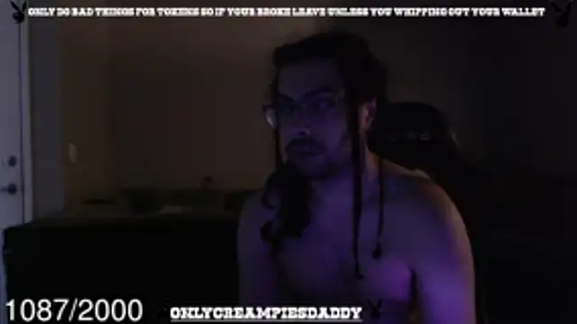 onlycreampiesdaddy online show from May 17, 2026, 7:47 pm