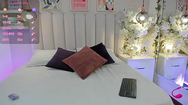 Isabella  gonzalez  online show from November 12, 2025, 3:32 am