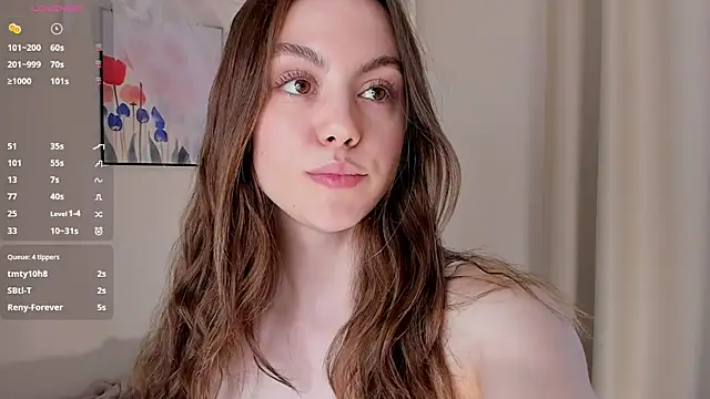 sweet and flirt online show from February 25, 2026, 6:57 am