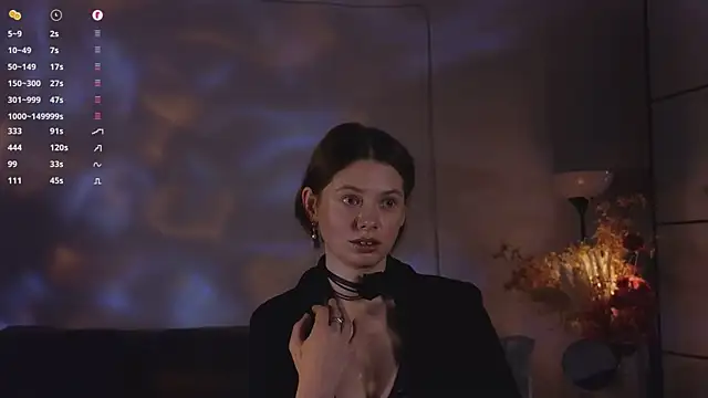 MelodySinclair online show from December 4, 2025, 3:33 pm