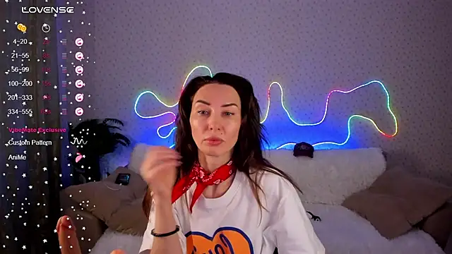 Lilith Sora online show from March 16, 2026, 2:08 am