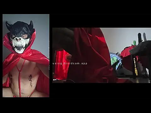 Snapshot of Partyoffallenangels chatting on October 23, 2025, 2:32 am Partyoffallenangels online show from October 23, 2025, 2:32 am