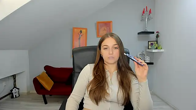 AnneWilsonn online show from October 15, 2025, 10:34 am