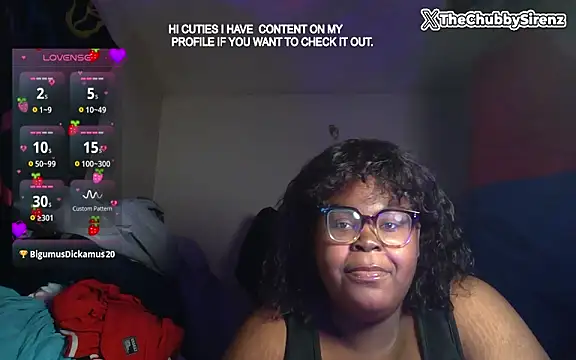 TheChubbySiren online show from November 16, 2025, 2:49 am