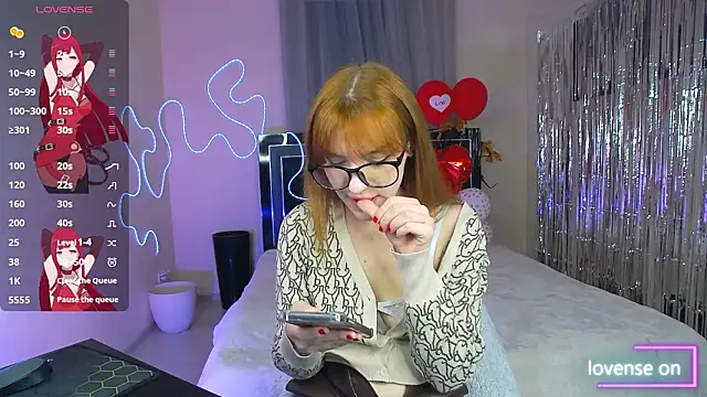 MeganNewCat online show from March 15, 2026, 8:38 pm