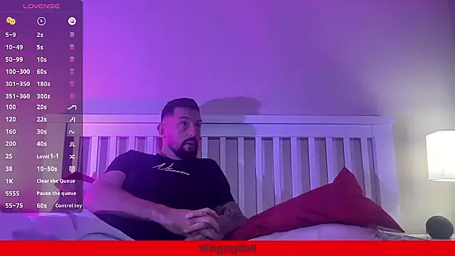 Winginglifetl online show from February 21, 2026, 11:07 pm