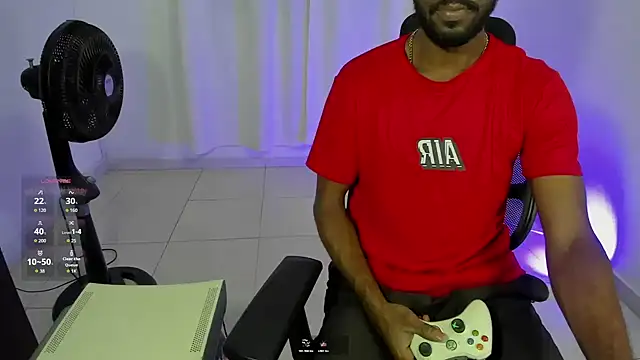 BenhtenBlack25 online show from October 27, 2025, 7:04 pm