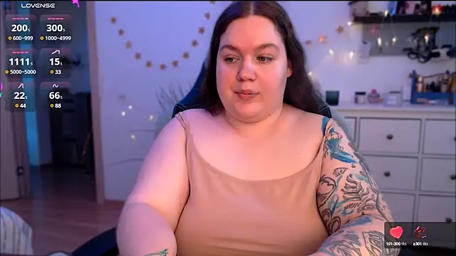 Snapshot of SummerTina chatting on January 18, 2025, 10:28 am SummerTina online show from January 18, 2025, 10:28 am