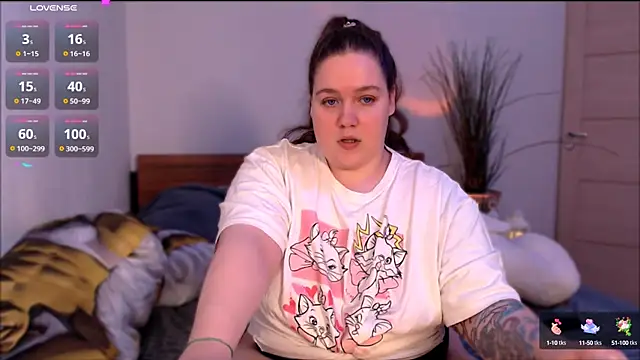 Snapshot of SummerTina chatting on January 4, 2025, 5:16 pm SummerTina online show from January 4, 2025, 5:16 pm