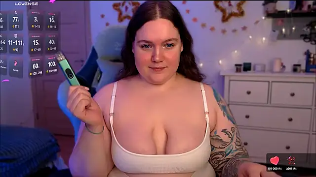 Snapshot of SummerTina chatting on January 8, 2025, 5:05 pm SummerTina online show from January 8, 2025, 5:05 pm