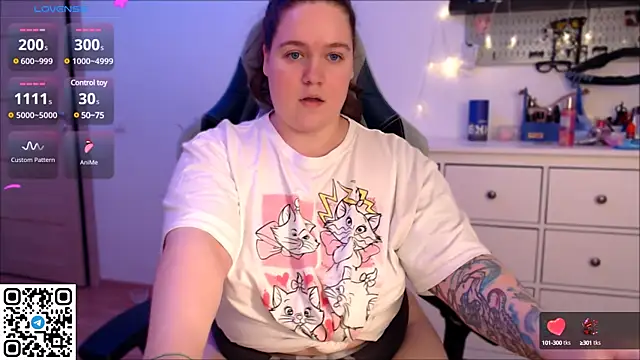 Snapshot of SummerTina chatting on December 5, 2024, 7:33 pm SummerTina online show from December 5, 2024, 7:33 pm