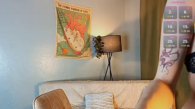 StephnieRecuparo online show from January 19, 2026, 2:32 pm