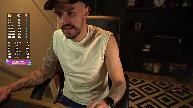 Snapshot of monsieurguitsxxx chatting on December 20, 2025, 5:27 pm monsieurguitsxxx online show from December 20, 2025, 5:27 pm