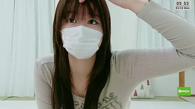 rei-chan online show from March 22, 2026, 8:54 pm