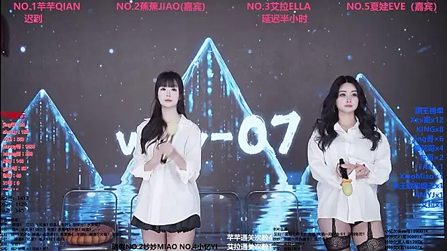 Wily-07 online show from March 14, 2026, 11:55 pm