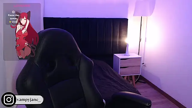 VamppyJane online show from January 15, 2026, 1:09 am