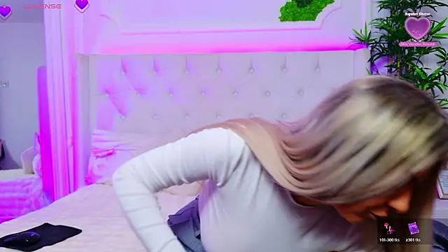 AriannaSins online show from March 5, 2026, 1:30 pm