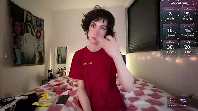 Snapshot of kira_yoshika9e chatting on February 10, 2026, 7:35 pm kira yoshika9e online show from February 10, 2026, 7:35 pm