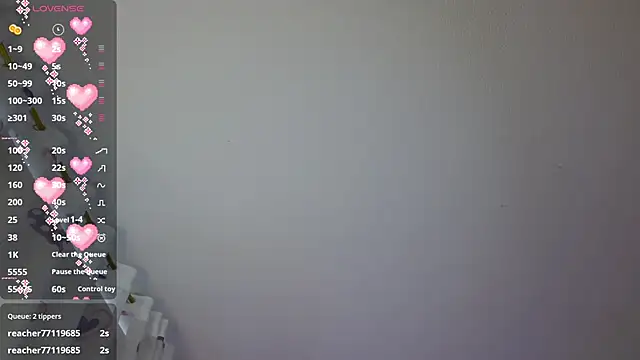 KittyJane online show from November 18, 2025, 7:06 pm