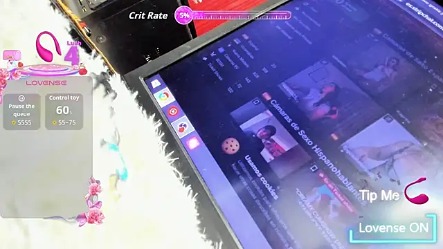 IvettePetit online show from November 6, 2025, 10:03 pm