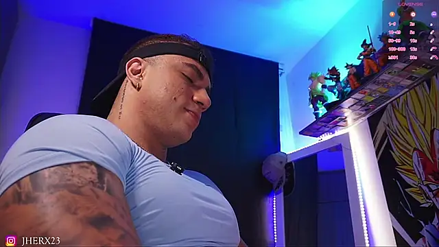 Snapshot of Jherxx chatting on February 13, 2026, 3:28 am Jherxx online show from February 13, 2026, 3:28 am