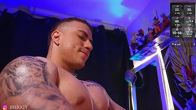 Snapshot of Jherxx chatting on January 17, 2026, 6:28 am Jherxx online show from January 17, 2026, 6:28 am