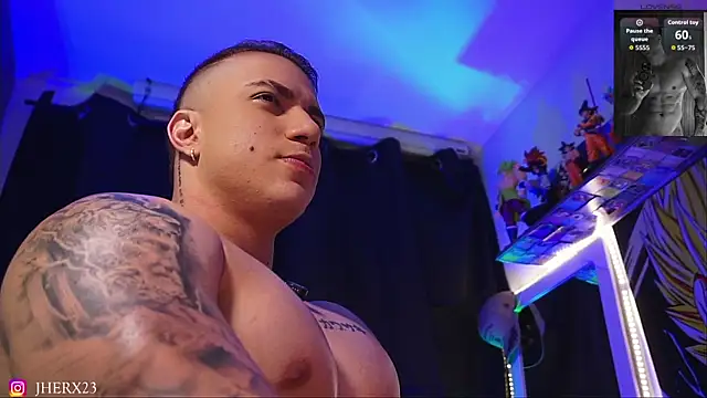 Snapshot of Jherxx chatting on January 18, 2026, 3:21 am Jherxx online show from January 18, 2026, 3:21 am