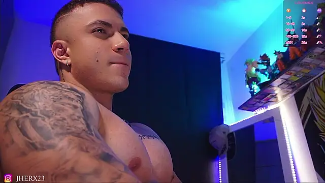 Snapshot of Jherxx chatting on March 1, 2026, 6:57 am Jherxx online show from March 1, 2026, 6:57 am