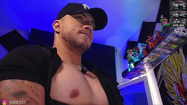 Jherxx online show from May 21, 2026, 2:20 am