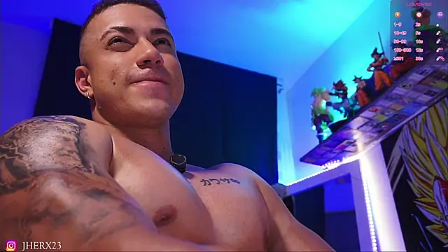 Snapshot of Jherxx chatting on February 14, 2026, 11:16 pm Jherxx online show from February 14, 2026, 11:16 pm