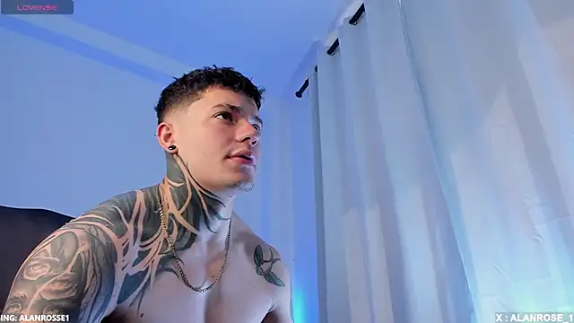 AlanRose01 online show from December 16, 2025, 2:10 pm